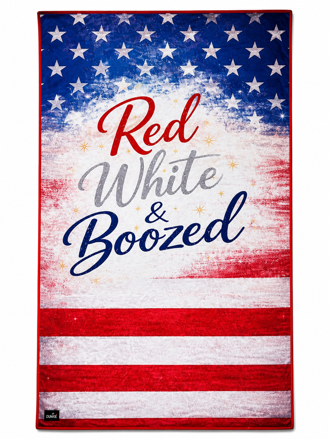 Red white and Boozed