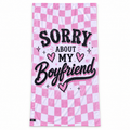 Sorry about my Boyfriend