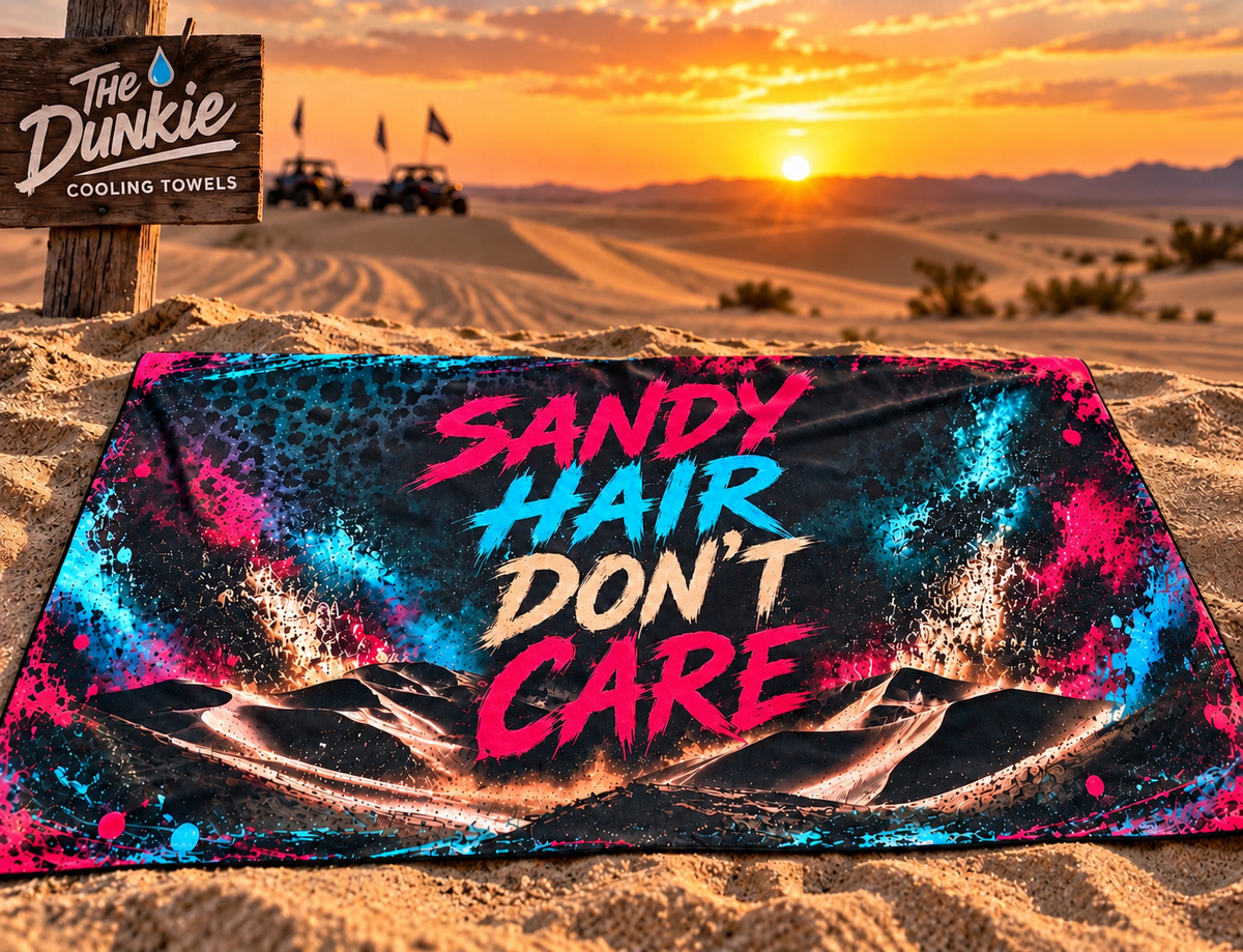 Sandy Hair Don’t Care