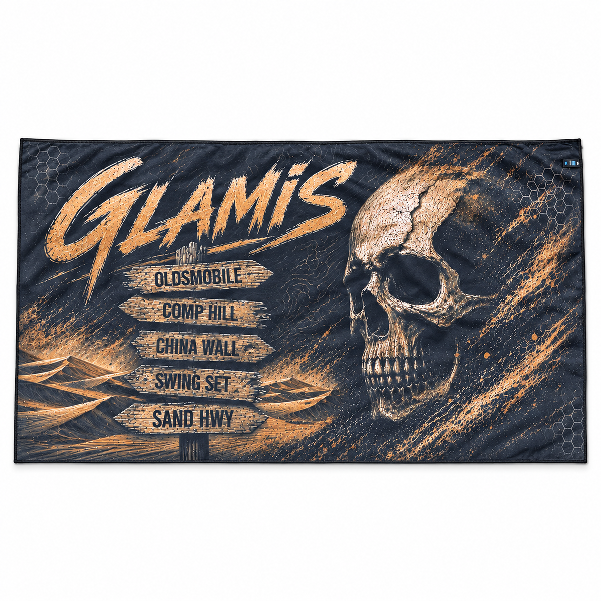 Glamis Sand Skull