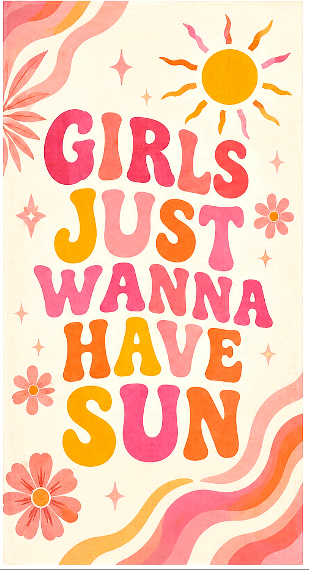 Girls just wanna have sun
