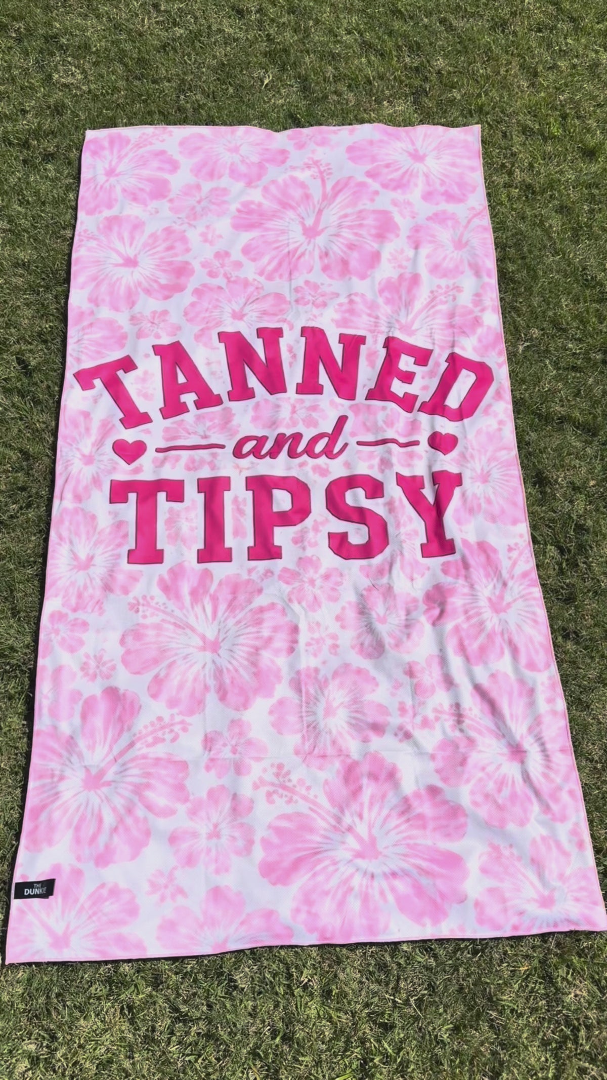 Tanned and Tipsy